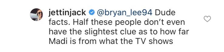 Jack Weber, Instagram